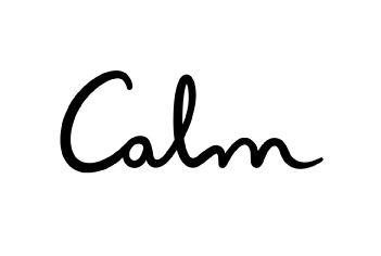 Calm_logo Calm logo